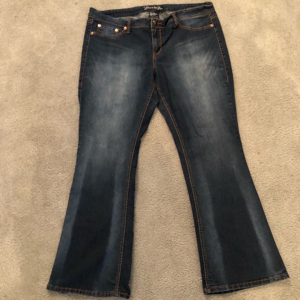 Size 20 Blue Jeans
